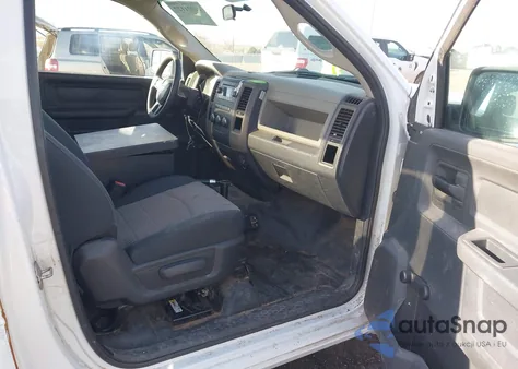 2012 Ram 2500 St from USA, damaged, VIN 3C6LD4AT4CG131277